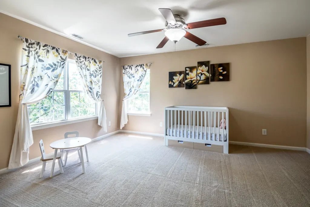 babykamer zelf verbouwen